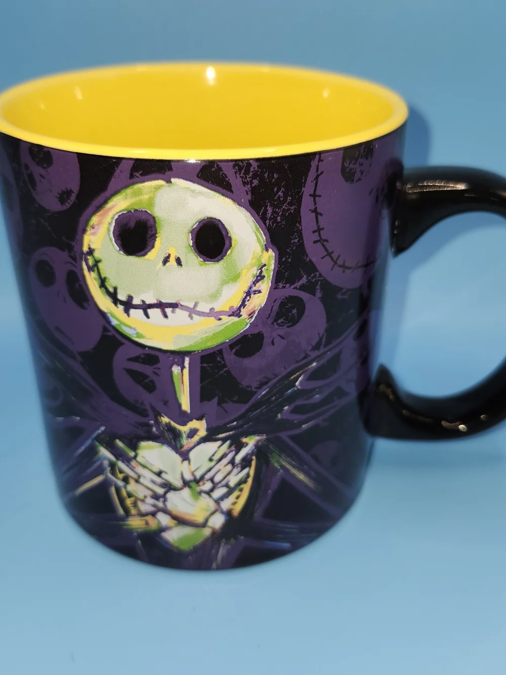 Disney Nightmare Before Christmas Jack Skellington 20oz Ceramic Coffee Mug Cup